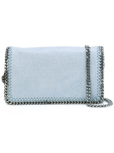 Shop Stella Mccartney 'falabella' Crossbody Bag - Blue