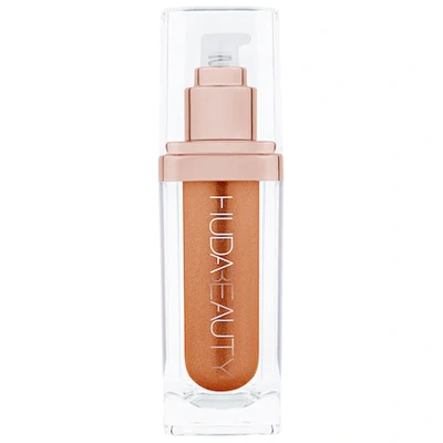 Shop Huda Beauty N.y.m.p.h. Not Your Mama's Panty Hose All Over Body Highlighter Aurora 1.85 oz / 55ml