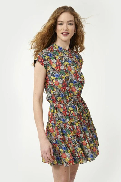 Shop Rebecca Minkoff Ollie Dress In Multi