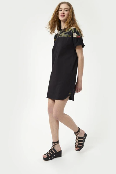 Shop Rebecca Minkoff Tropical Lulu Dress In Black