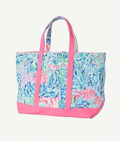 Shop Lilly Pulitzer Women's Mercato Tote Bag, Lilly Loves Dc -  In Multicolor