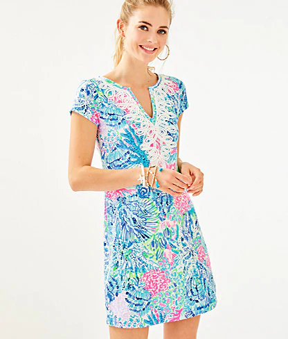 lilly pulitzer t shirt dress