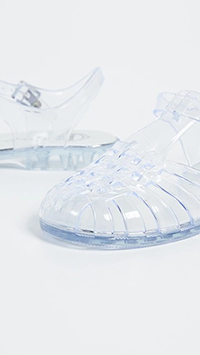 Shop Jeffrey Campbell Gelly 2 Sandals In Clear