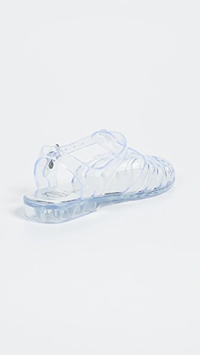 Shop Jeffrey Campbell Gelly 2 Sandals In Clear
