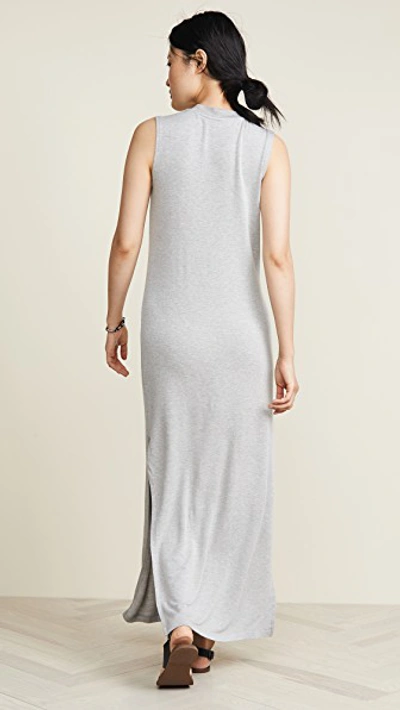 Shop Bldwn Abbot Dress In Heather Grey