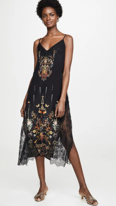 Shop Camilla Midi Lace Slip In Rebelle