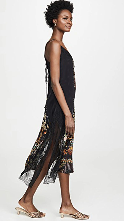 Shop Camilla Midi Lace Slip In Rebelle