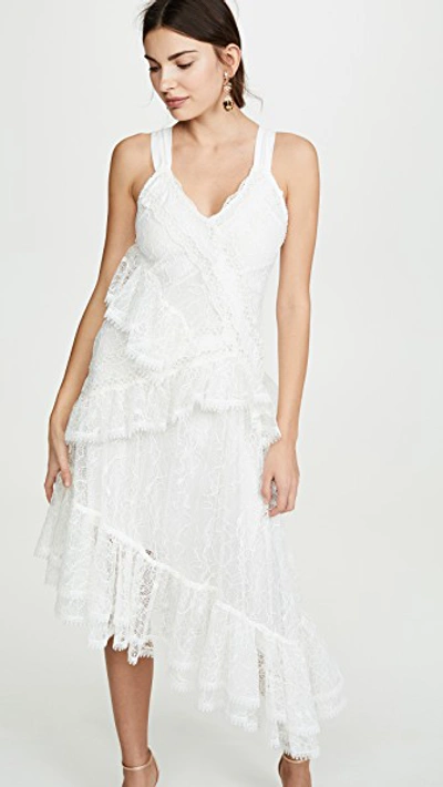 Shop Alexis Augustine Dress In White