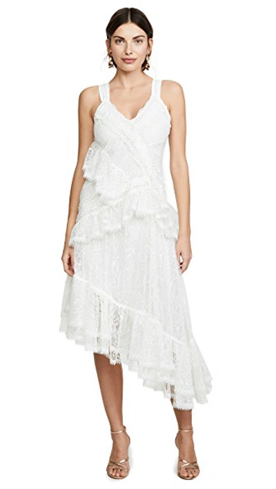 Shop Alexis Augustine Dress In White