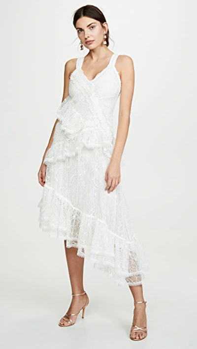 Shop Alexis Augustine Dress In White