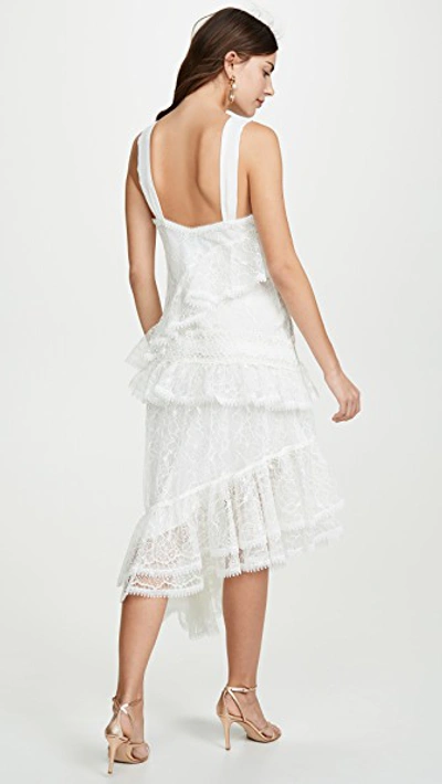 Shop Alexis Augustine Dress In White