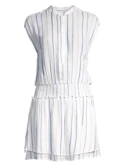 Shop Rails Angelina Striped Mini Dress In Belle Stripes