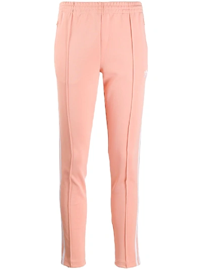 Shop Adidas Originals Adidas Sst Track Trousers - Pink