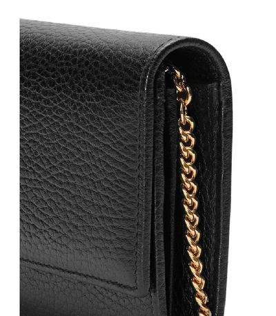 Shop Gucci Petite Marmont Continental Wallet In Black