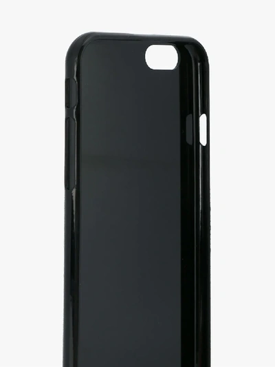 Shop Givenchy Love Print Iphone 6 Case In Black