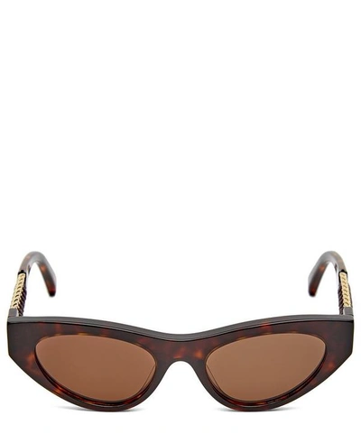 Shop Stella Mccartney Falabella Cat-eye Sunglasses