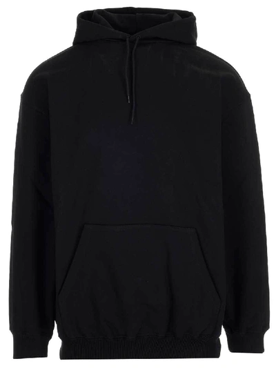balenciaga back logo hoodie