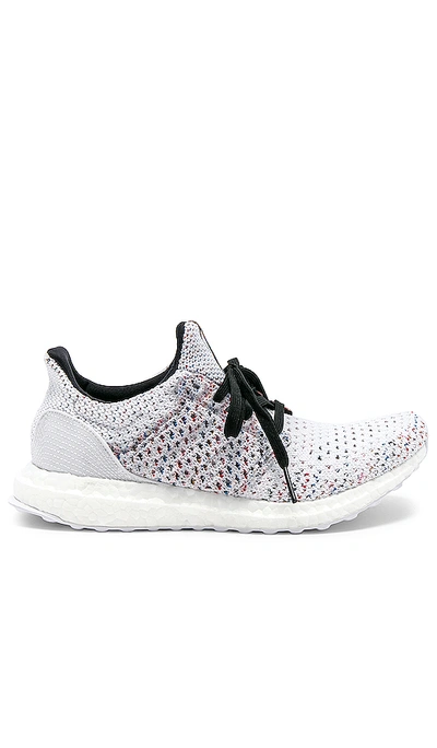 Shop Adidas By Missoni Ultraboost Clima Trainer In White & Active Red