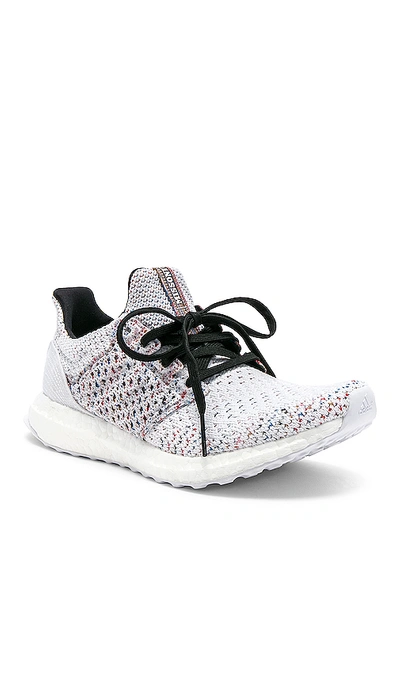 Shop Adidas By Missoni Ultraboost Clima Trainer In White & Active Red