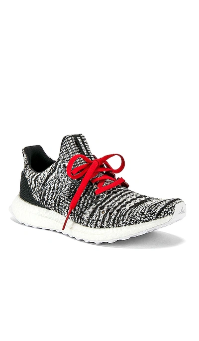 ADIDAS BY MISSONI ULTRABOOST CLIMA 运动鞋 – BLACK & WHITE & ACTIVE RED