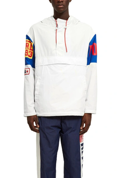 Shop Polo Ralph Lauren Opening Ceremony Cp-93 Limited-edition Pullover In Antique Cream Multi