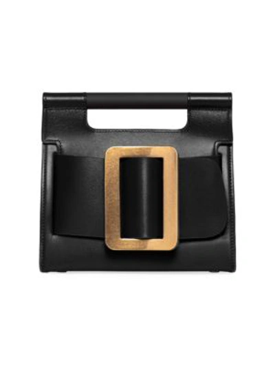 Shop Boyy Women's Romeo Leather Clutch In Black