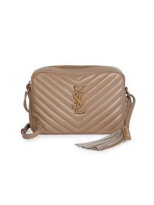 ysl lou camera bag dusty grey