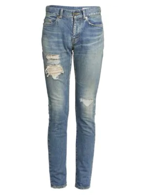 ysl jeans mens sale