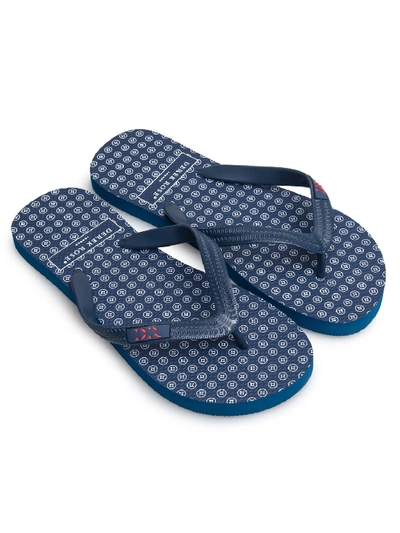 Shop Derek Rose Men's Flip Flops Tropez 2 Navy