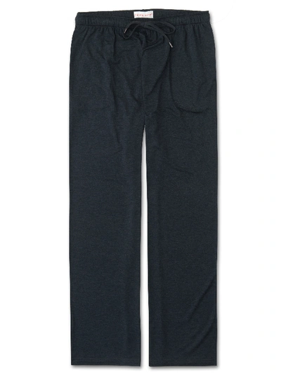 Derek Rose Jersey-knit Lounge Pants, Anthracite In Anthracite