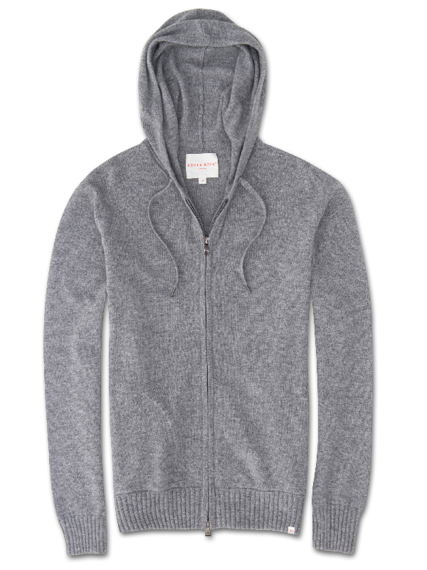 mens cashmere hoodie sale