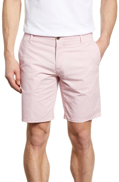 Shop Rodd & Gunn The Peaks Regular Fit Shorts In Blush