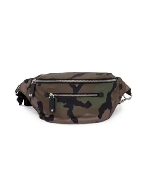 valentino camo belt bag