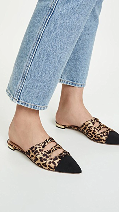 Mondaine Mules Flats