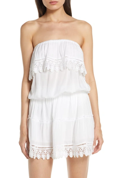 Shop Melissa Odabash Joy Cover-up Dress In White
