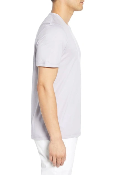 Shop Ted Baker Sink Slim Fit T-shirt In Lilac