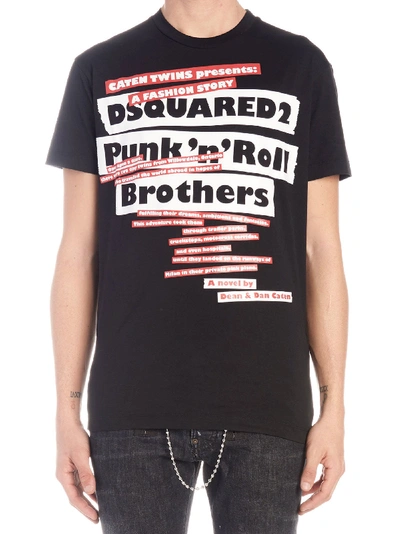 Dsquared2 'punk'n Roll' T-shirt | ModeSens