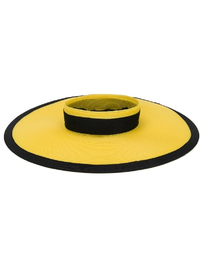 Shop Eugenia Kim Bettie Sunhat - Yellow