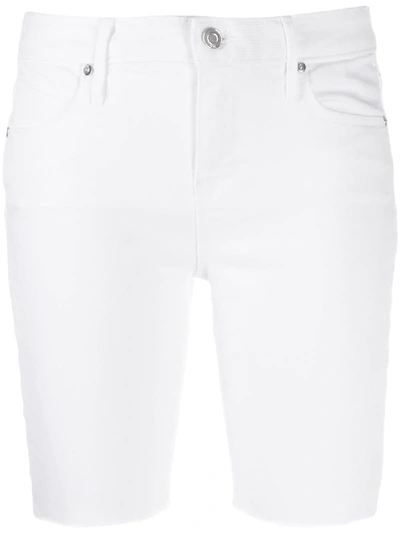 Shop Rta Jeans-shorts - Weiss In White