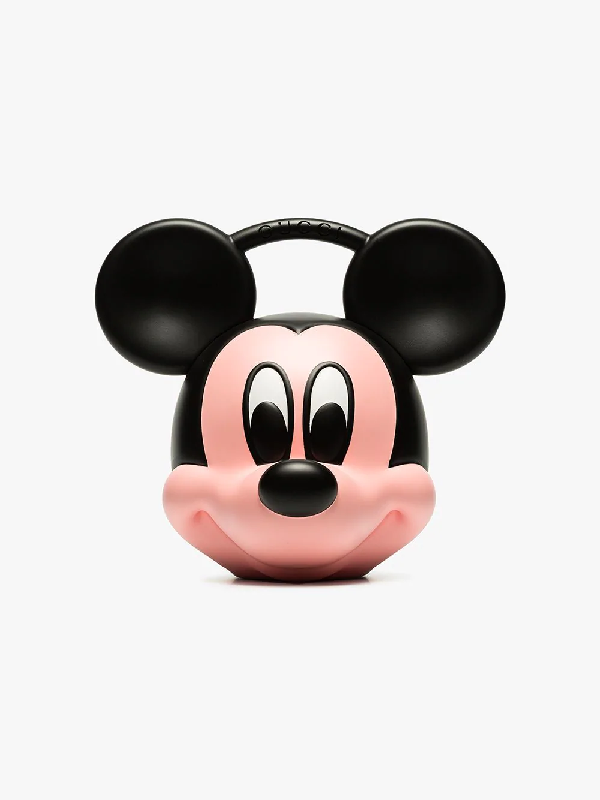 gucci mickey mouse top handle