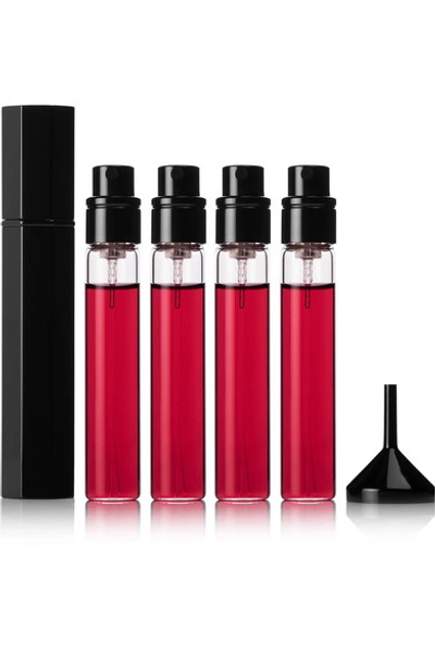 Shop Serge Lutens Eau De Parfum And Refills - La Fille De Berlin, 4 X 7.5ml In Colorless