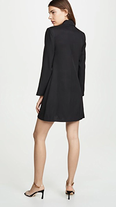 Anine bing francoise blazer dress cheap