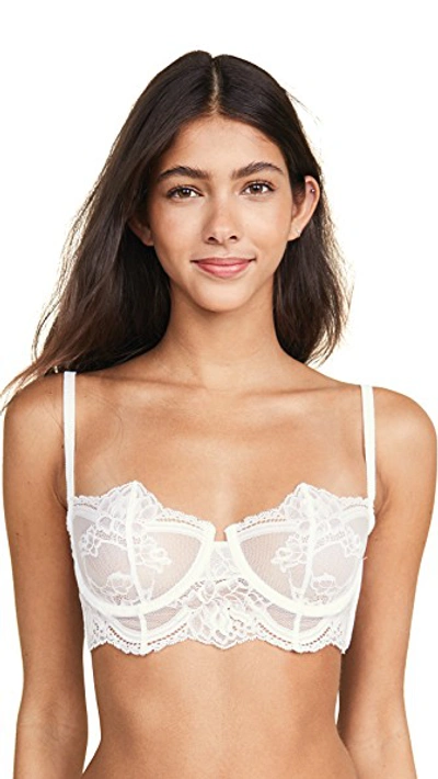 Shop Natori Vow Convertible Unlined Underwire Bra In White