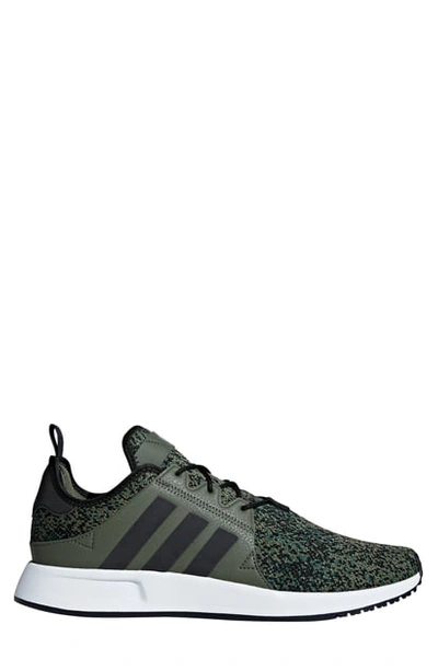 Shop Adidas Originals X Plr Sneaker In Base Green / Black / White