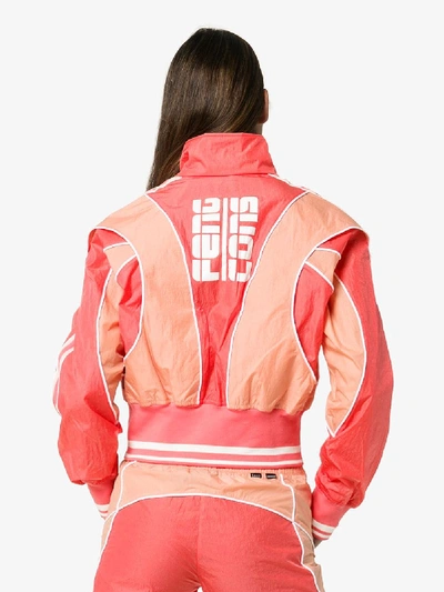 Shop Converse X Feng Chen Wang Sportjacke In Pink