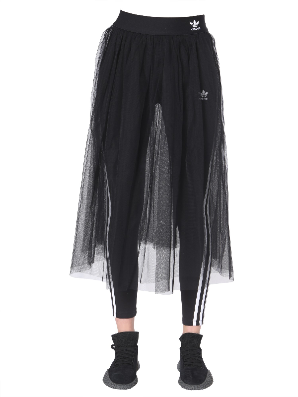 adidas originals tulle skirt