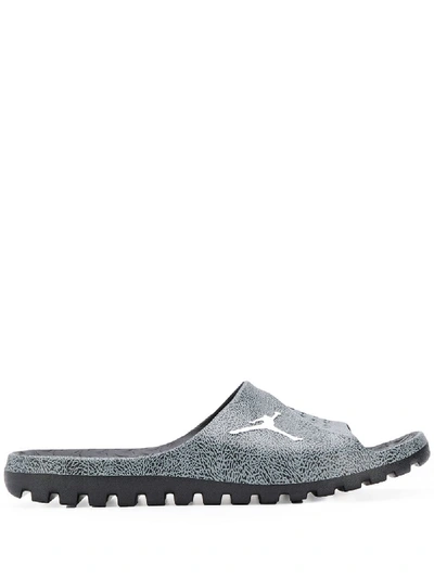 Shop Nike Jordan Super.fly Team Slides - Grey