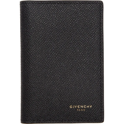 Shop Givenchy Black Eros Card Holder In 001 Black