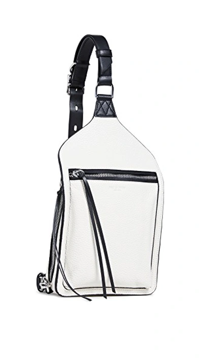 Shop Rag & Bone Elliot Sling Pack In Antique White