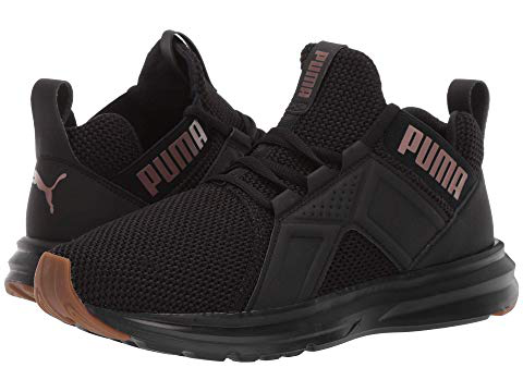 puma rose gold black